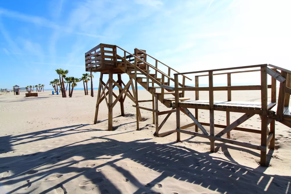 à Canet d'En Berenguer