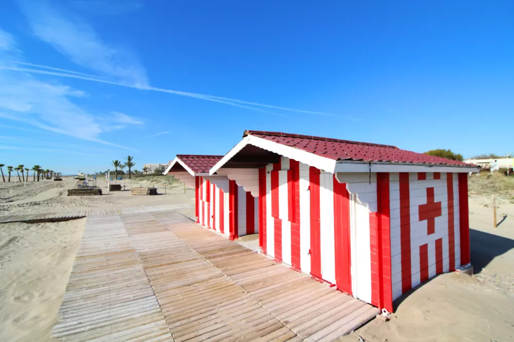à Canet d'En Berenguer