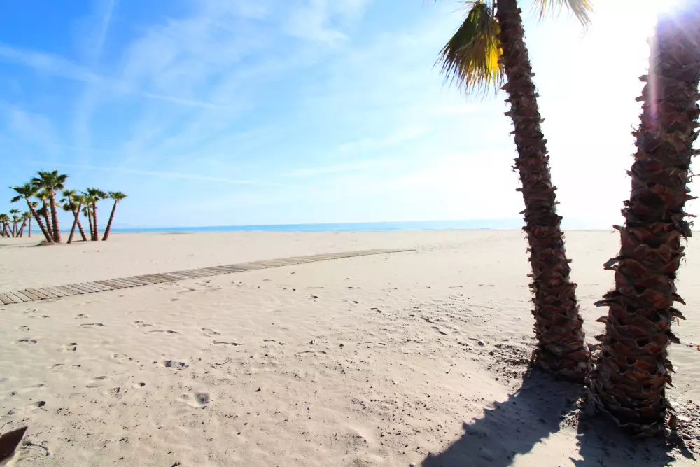 à Canet d'En Berenguer
