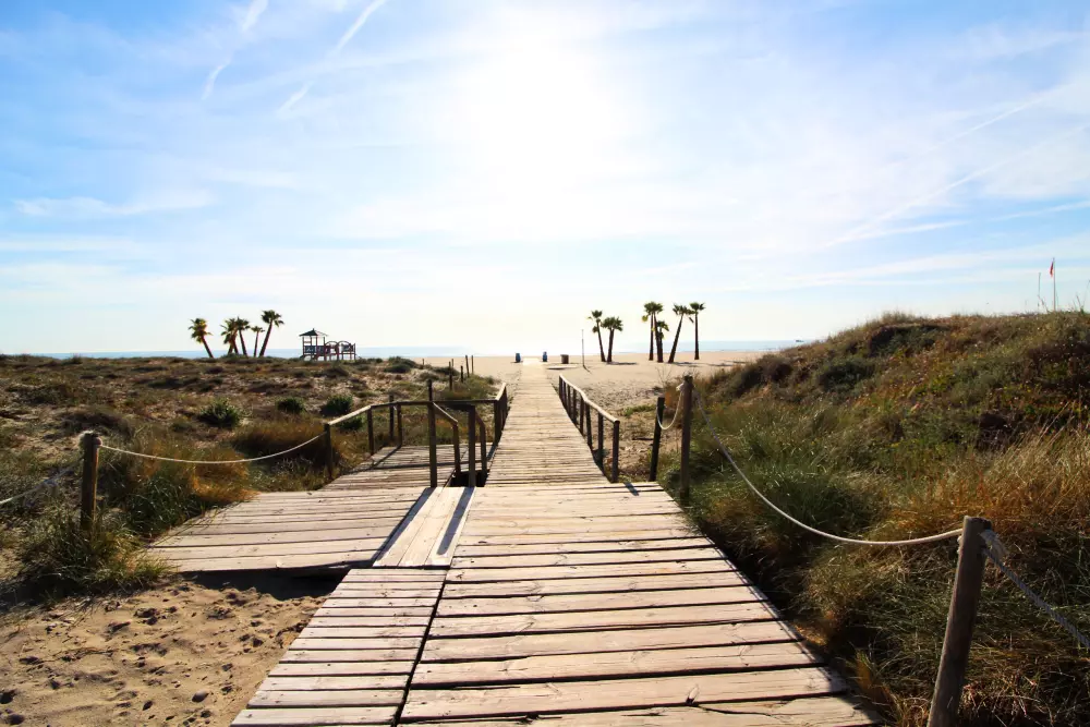 à Canet d'En Berenguer