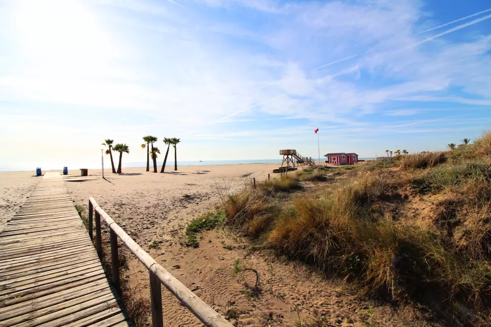 à Canet d'En Berenguer