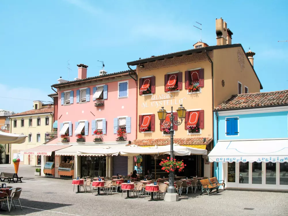 Résidence Wohnung 'Braida Trivano' mit Terrasse