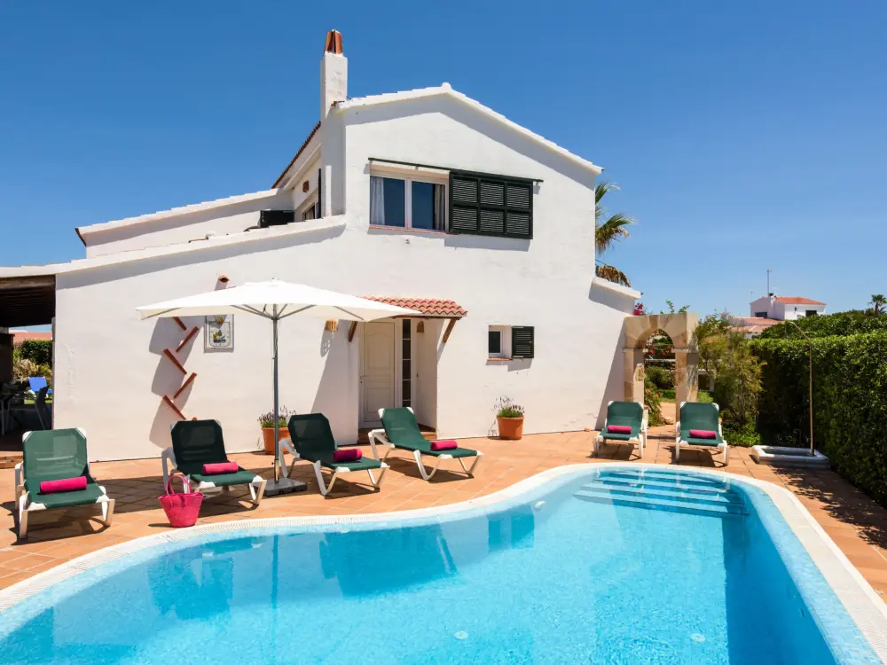 Maison de Vacances Cap d'Artrutx