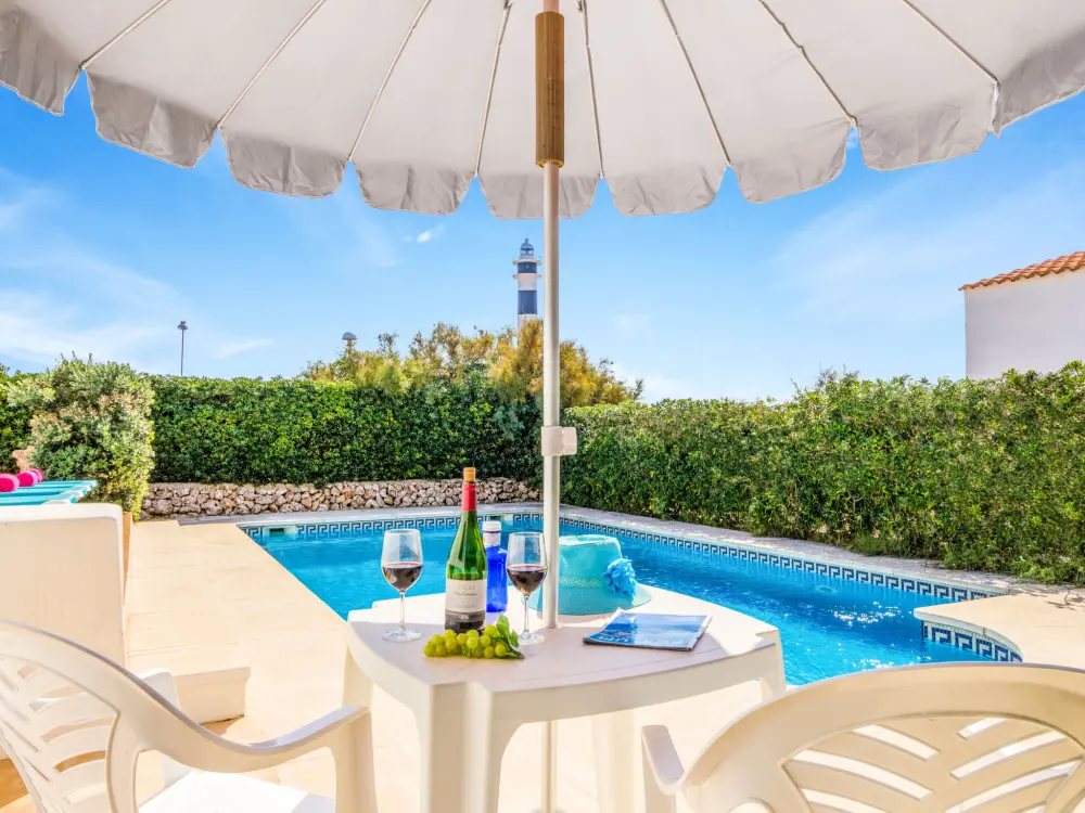 Maison de Vacances Cap d'Artrutx
