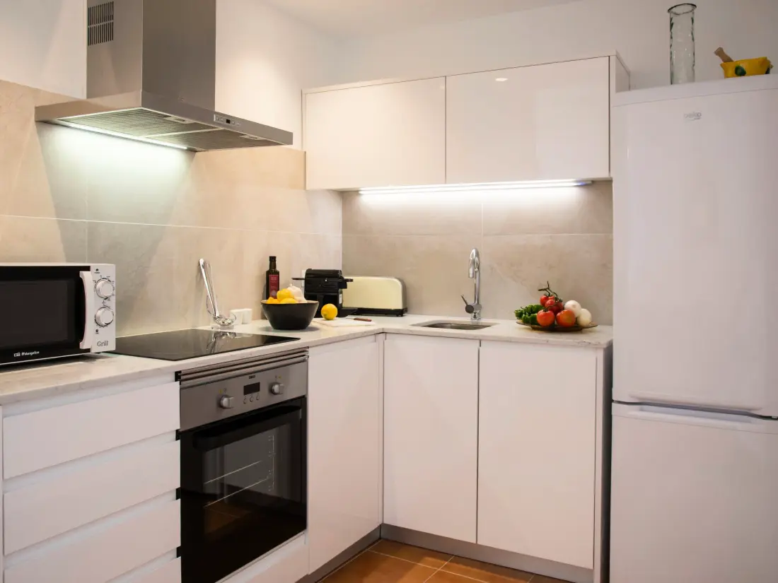 Résidence Appartement 'Serol' mit Terrasse