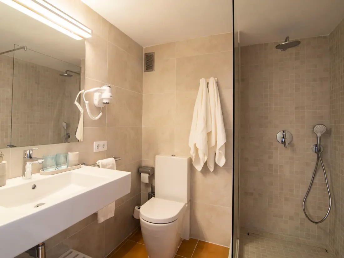 Résidence Appartement 'Serol' mit Terrasse