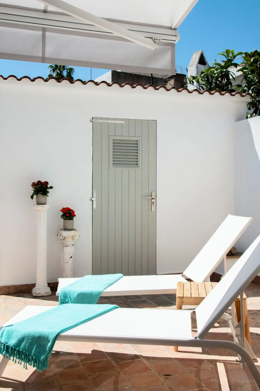 Résidence Appartement 'Serol' mit Terrasse
