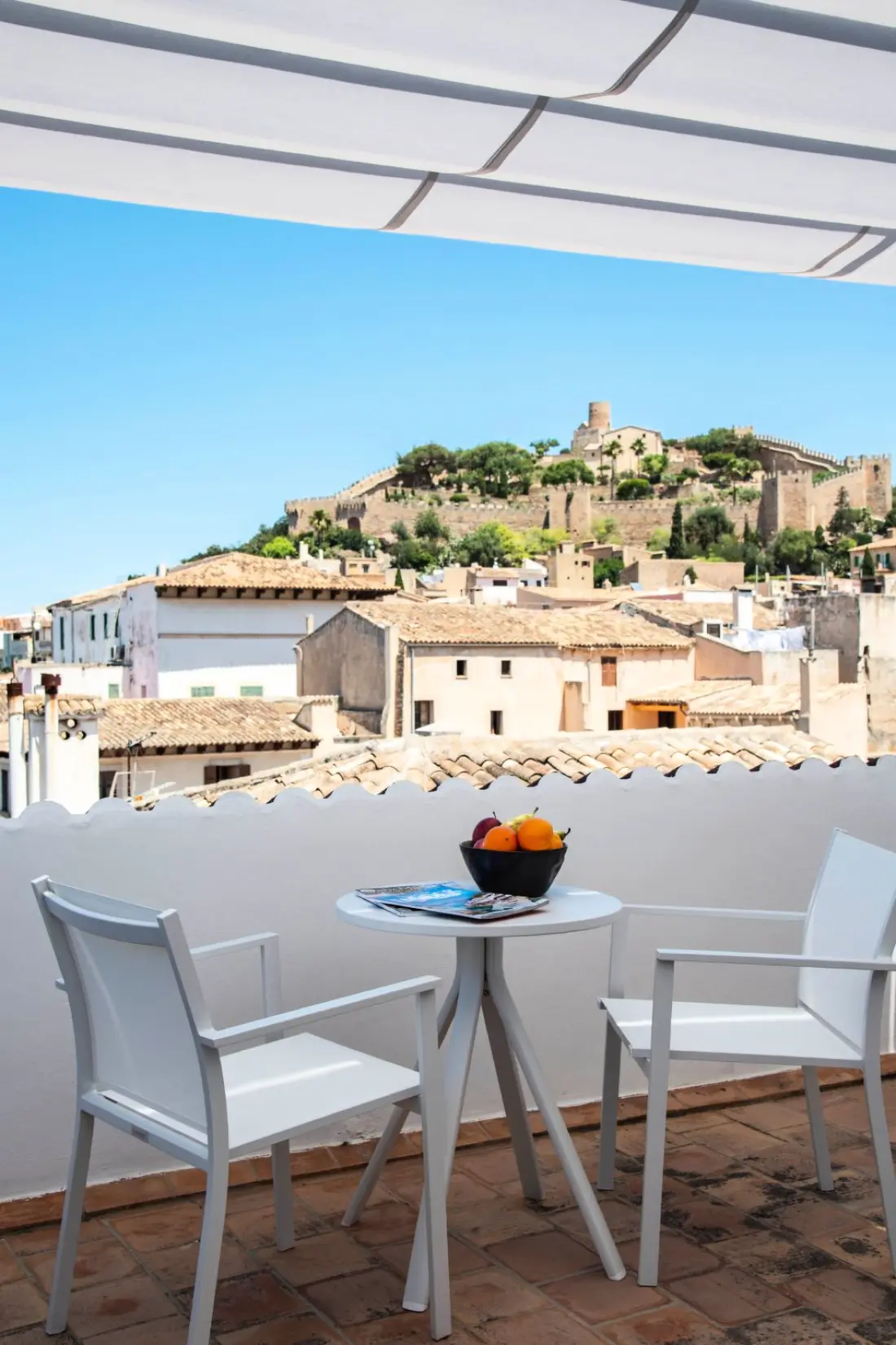 Résidence Wohnung 'Can Serol' mit eigener Terrasse