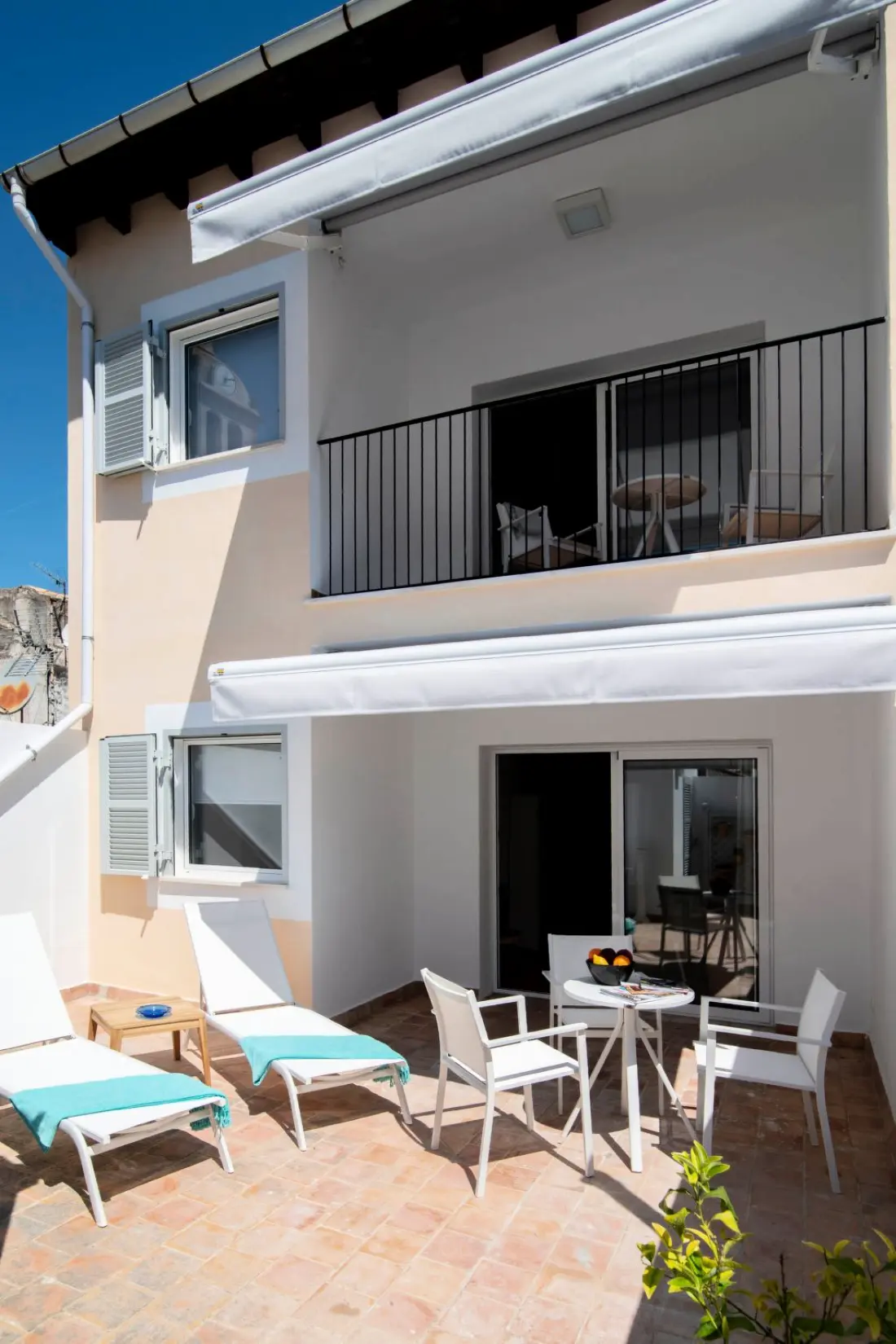 Résidence Wohnung 'Can Serol' mit eigener Terrasse