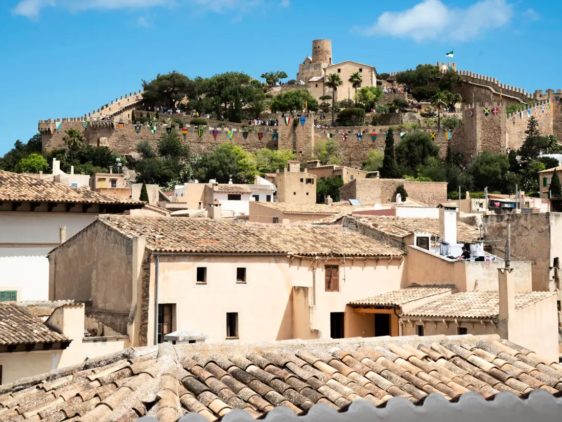 Résidence Wohnung 'Can Serol' mit eigener Terrasse