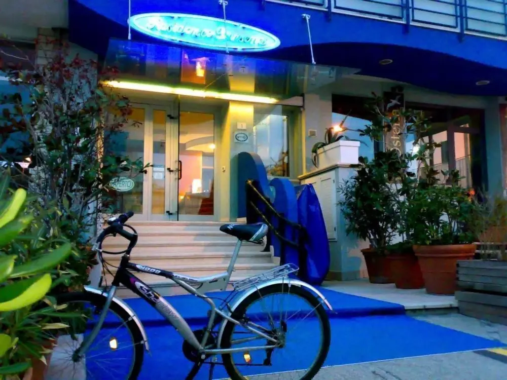 Résidence Moderne Wohnung in Cattolica und Meerblick