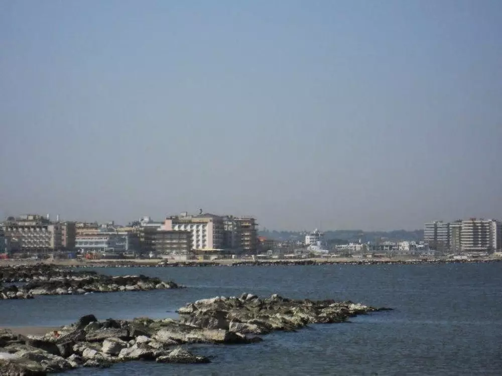 Résidence Moderne Wohnung in Cattolica und Meerblick