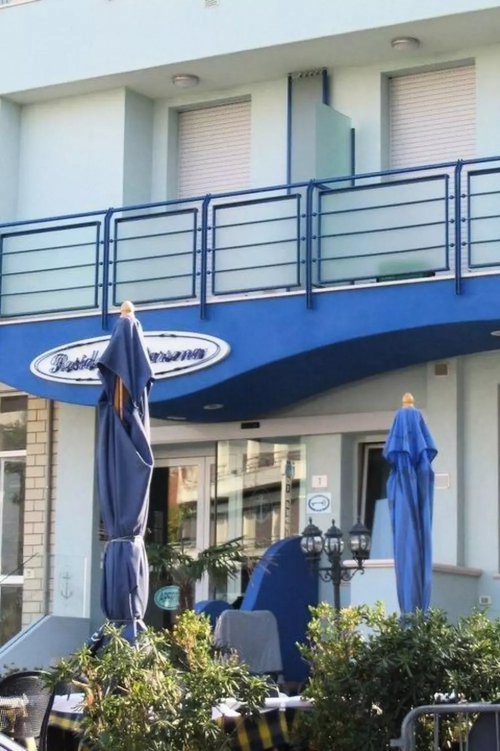 Résidence Moderne Wohnung in Cattolica und Meerblick