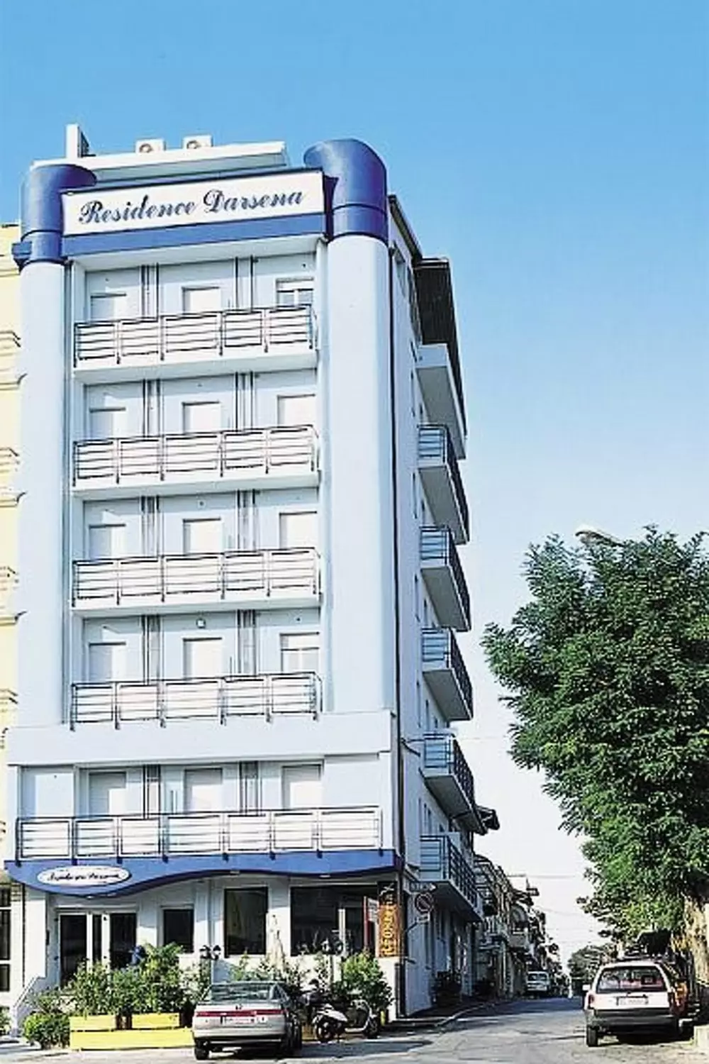 Résidence Moderne Wohnung in Cattolica und Meerblick