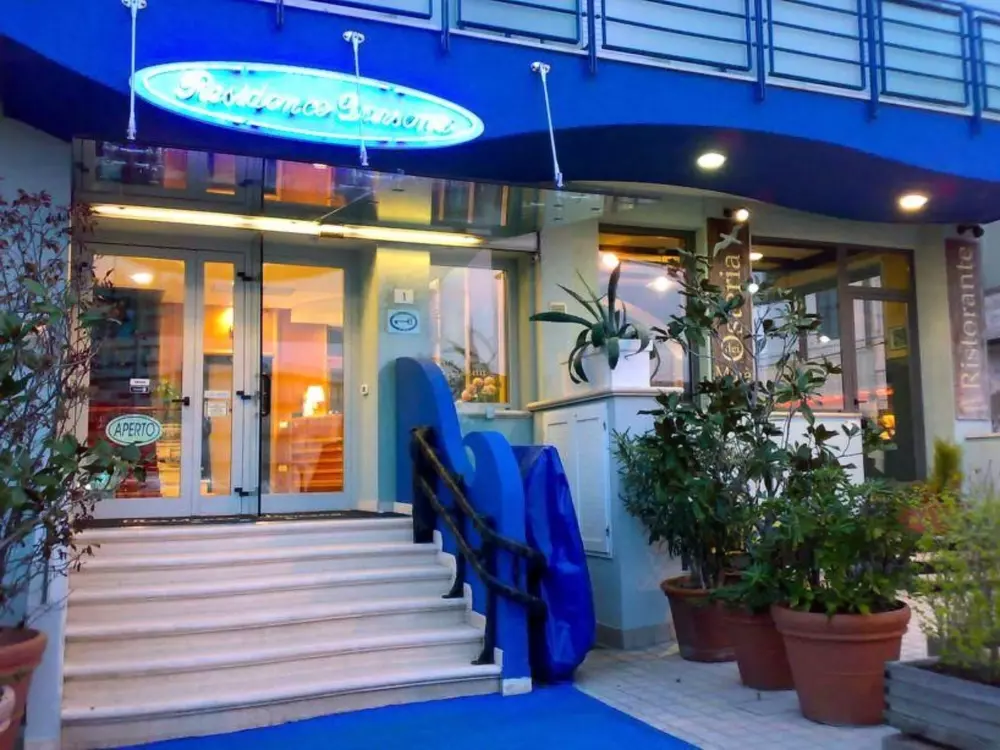 Résidence Moderne Wohnung in Cattolica und Meerblick