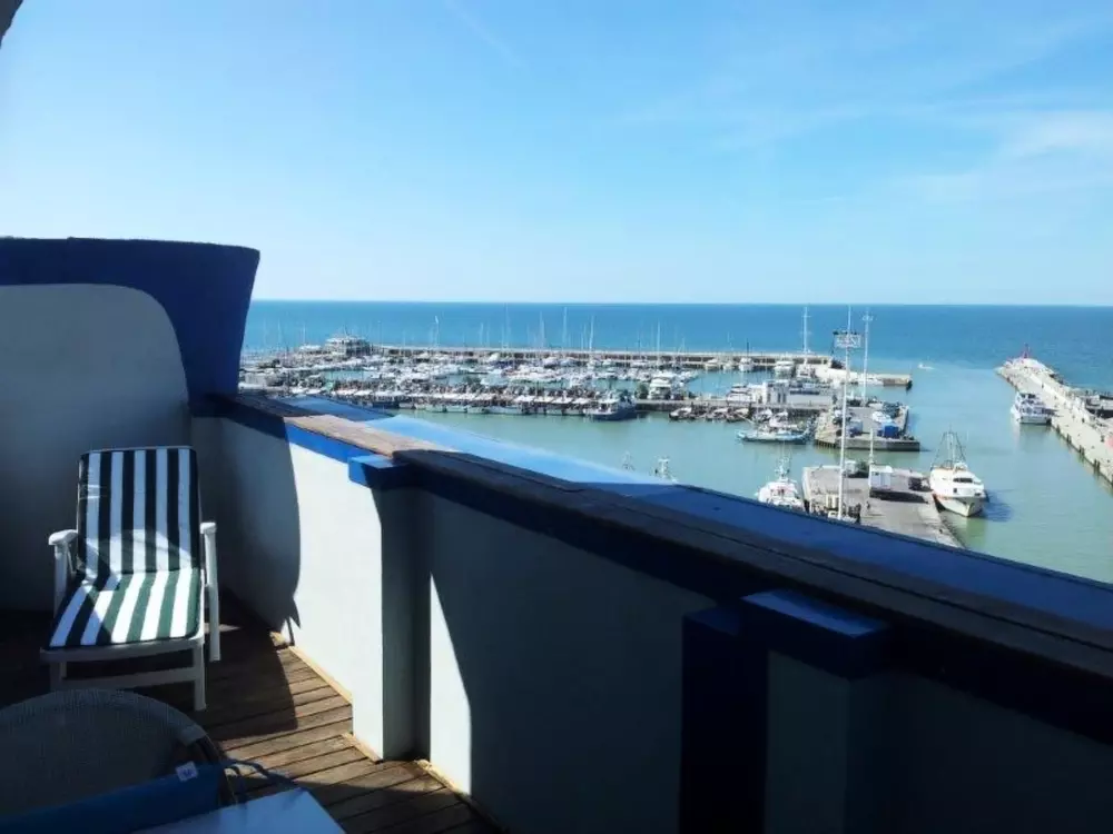 Résidence Moderne Wohnung in Cattolica und Meerblick