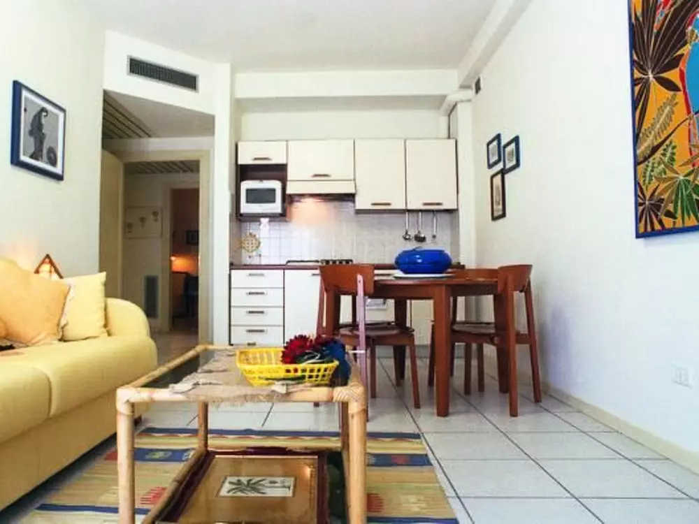 Résidence Zwei-Zimmer-Wohnung mit Panoramablick