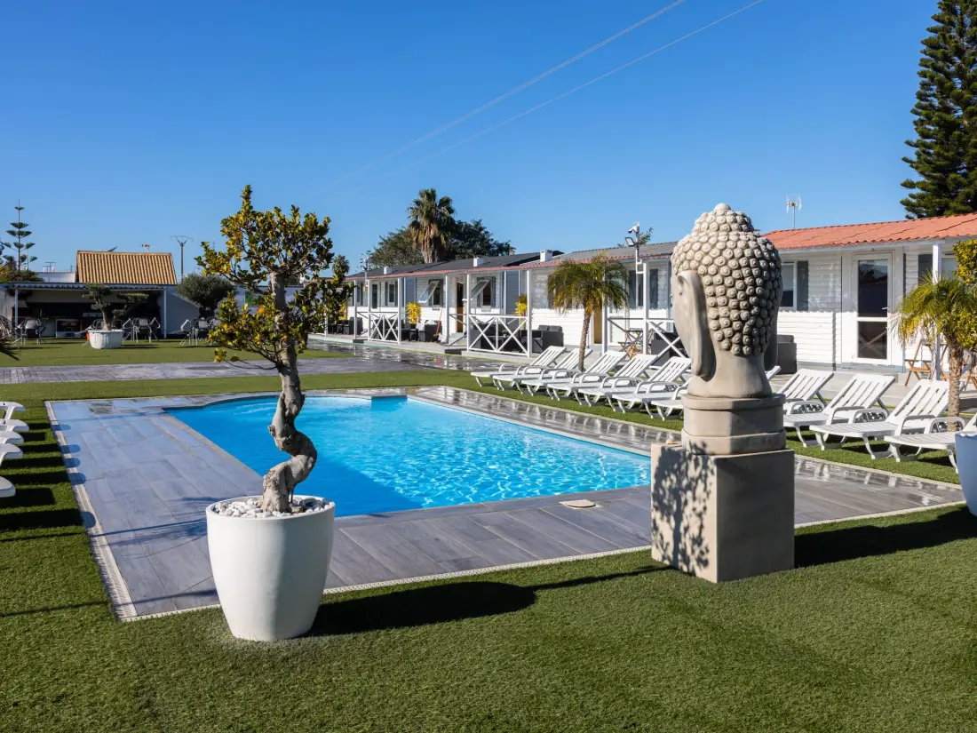 Résidence Bungalow Buda Strand