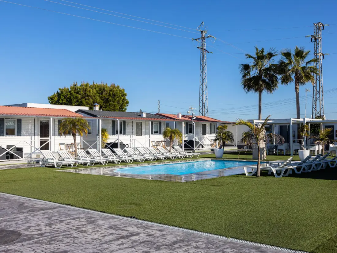 Résidence Bungalow Buda Strand