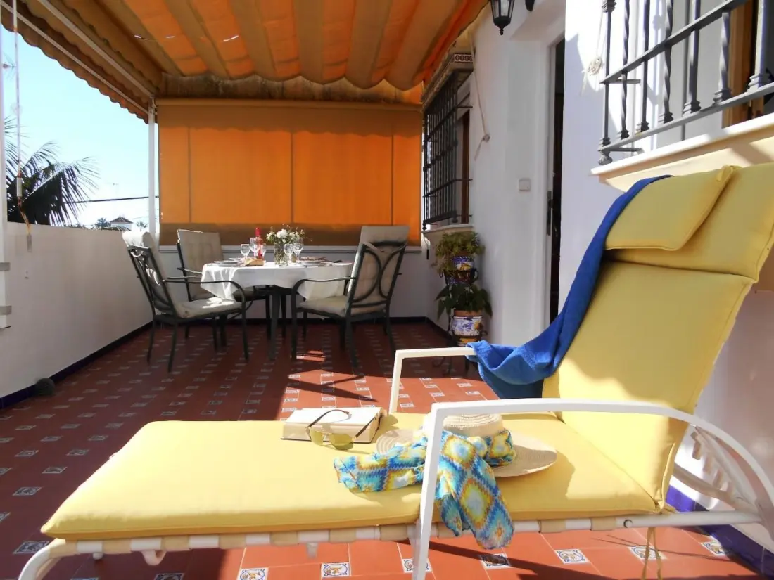 Résidence Wohnung 'Caracola' mit Terrasse