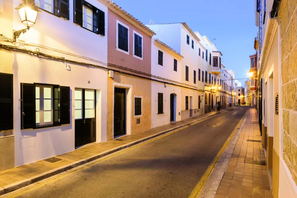 à Ciutadella de Menorca