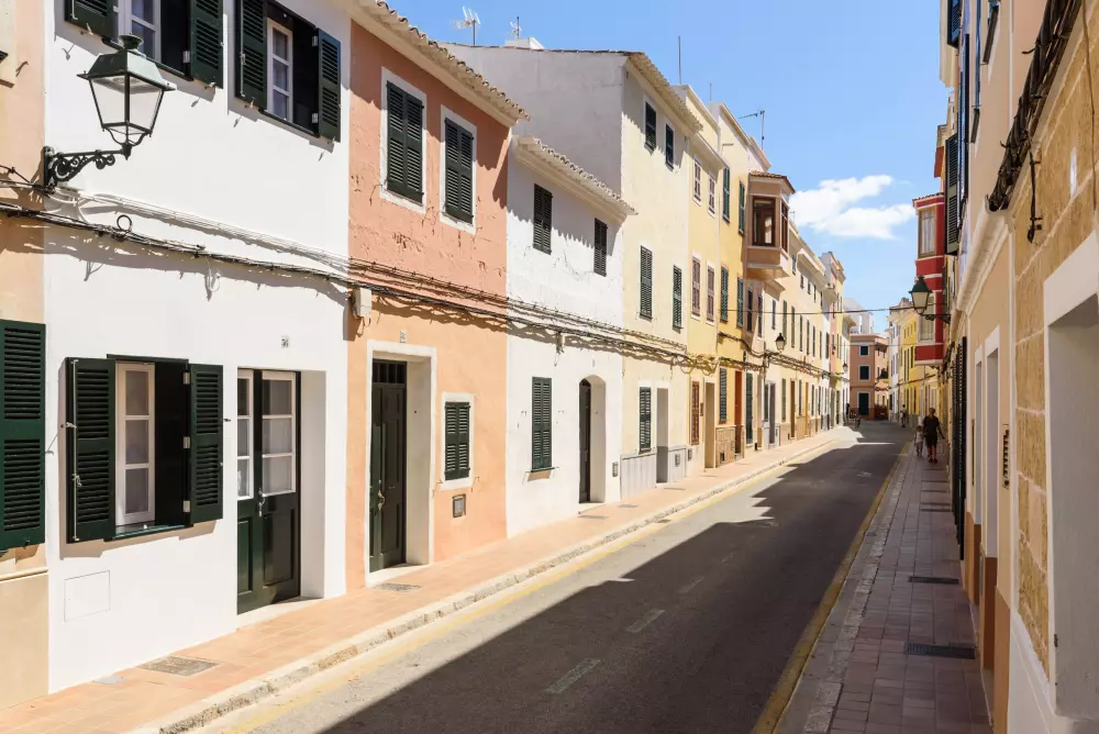 à Ciutadella de Menorca