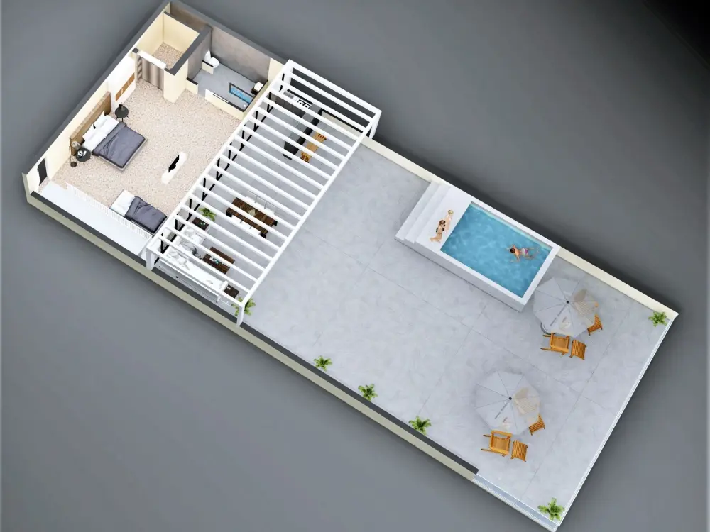 Maison de Vacances Colònia St Jordi