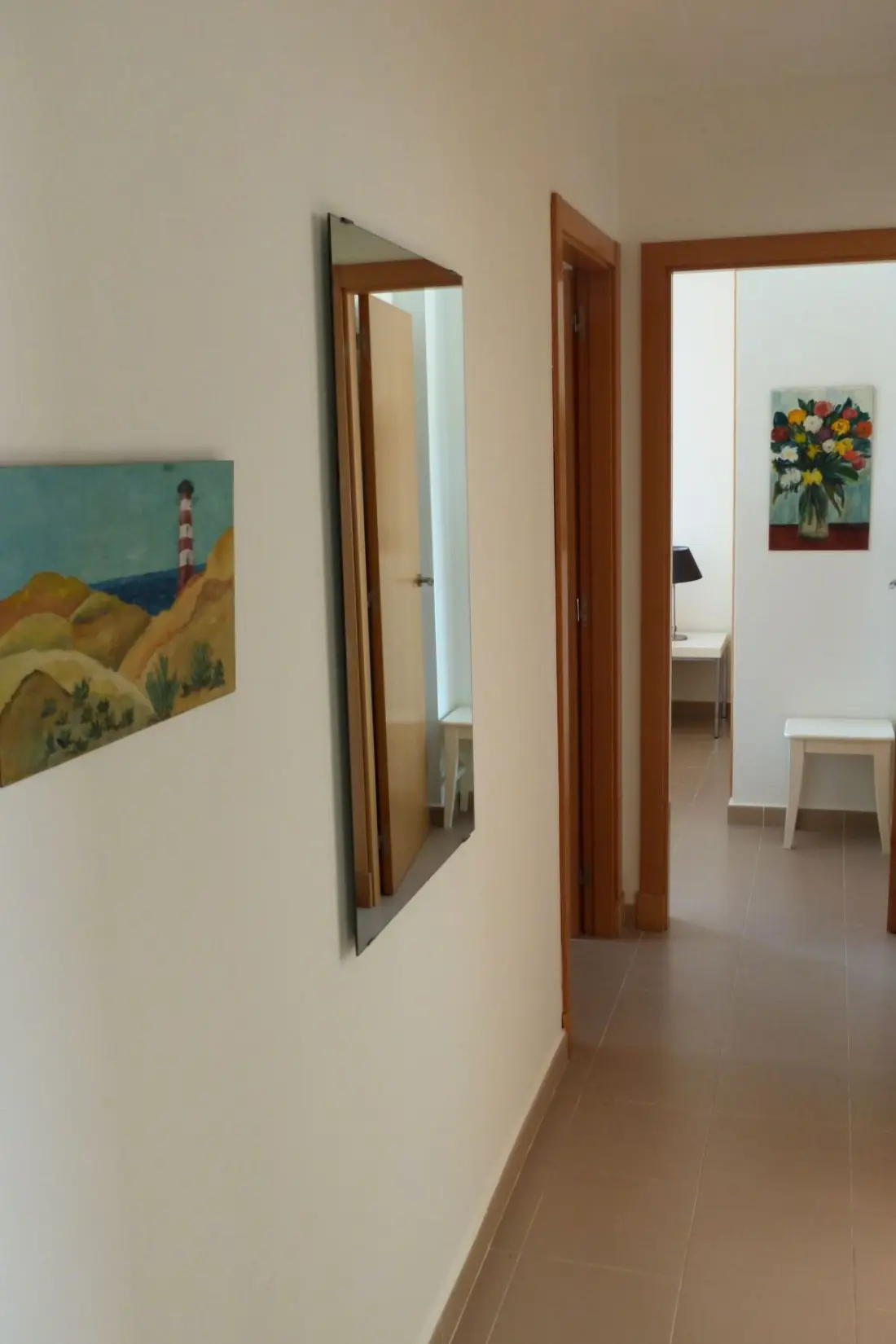 Résidence Charmante Ferienwohnung La Perla mit Terrasse