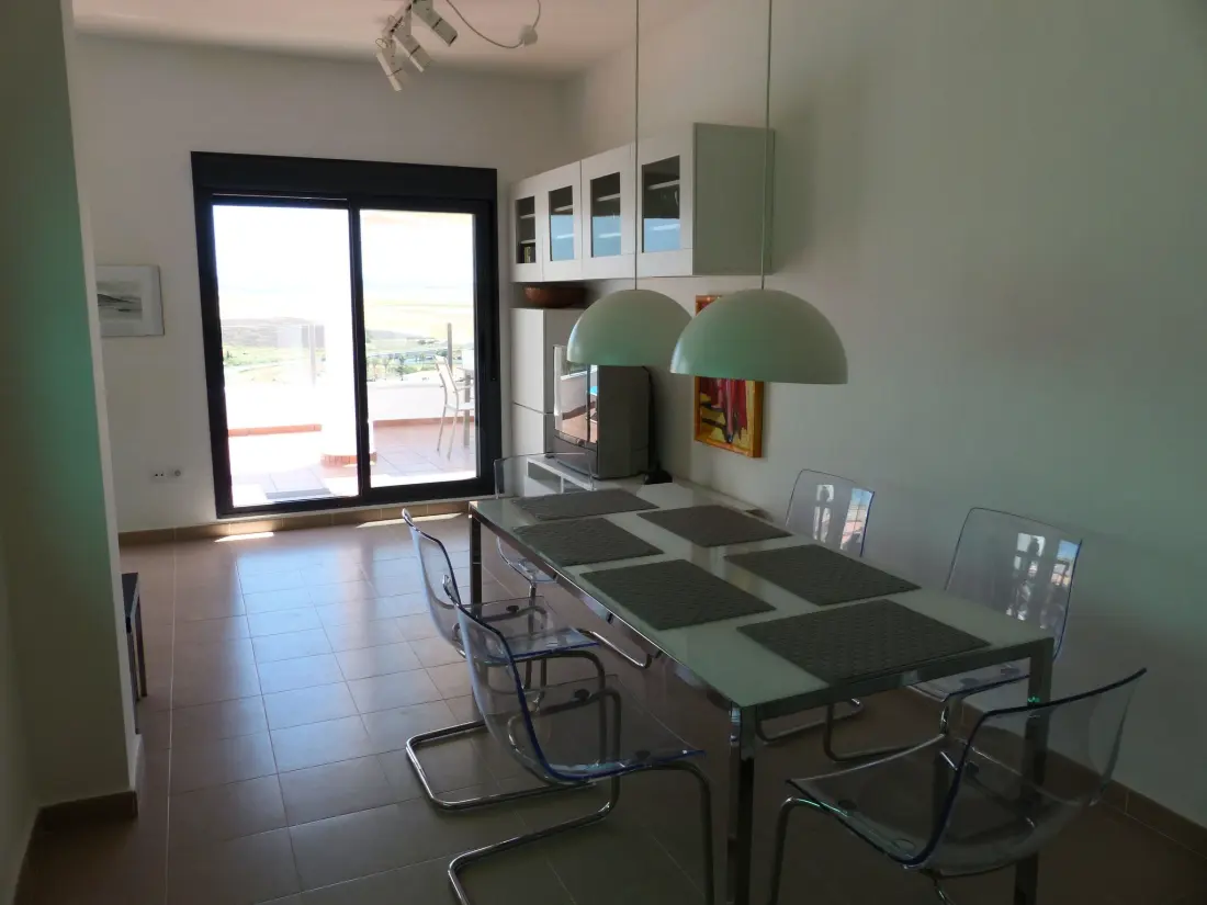 Résidence Charmante Ferienwohnung La Perla mit Terrasse