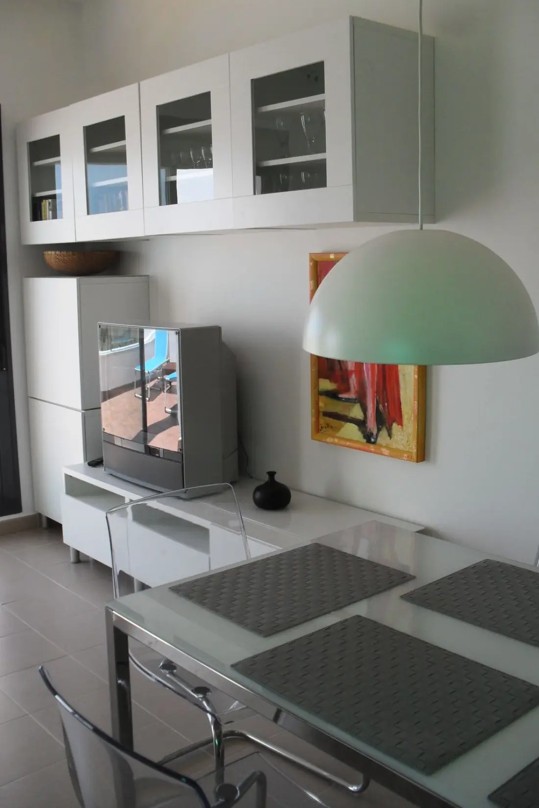 Résidence Charmante Ferienwohnung La Perla mit Terrasse