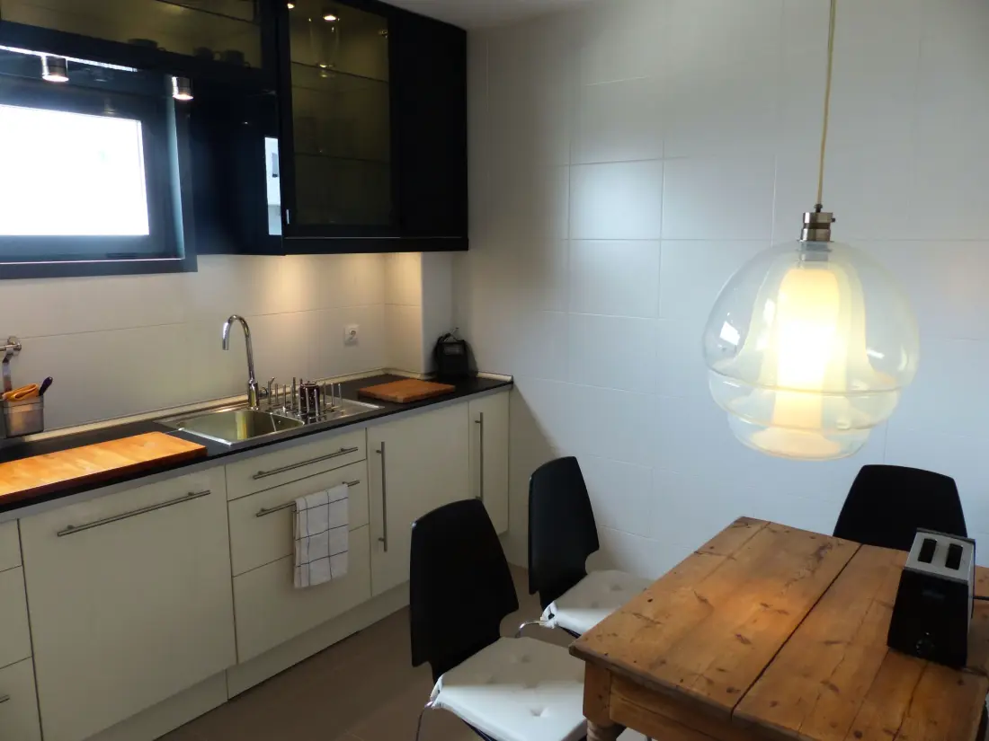 Résidence Charmante Ferienwohnung La Perla mit Terrasse
