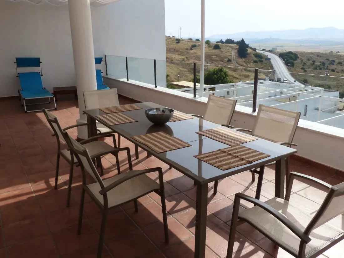 Résidence Charmante Ferienwohnung La Perla mit Terrasse