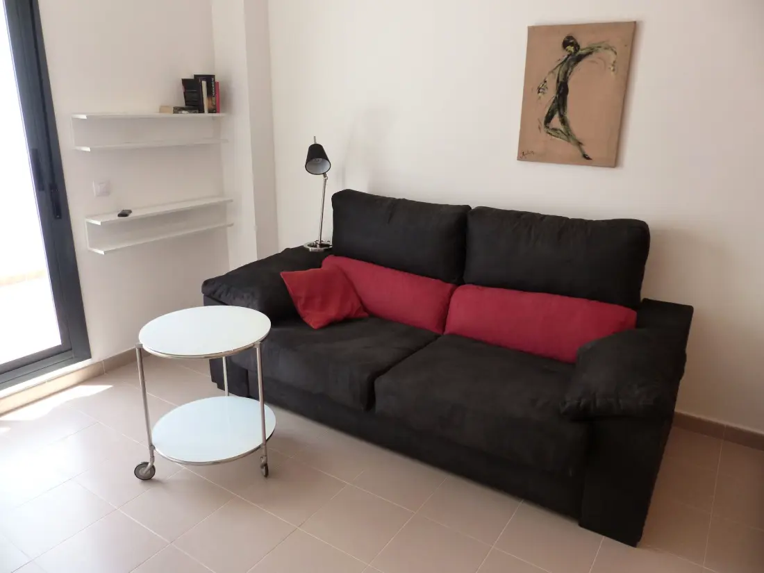 Résidence Charmante Ferienwohnung La Perla mit Terrasse