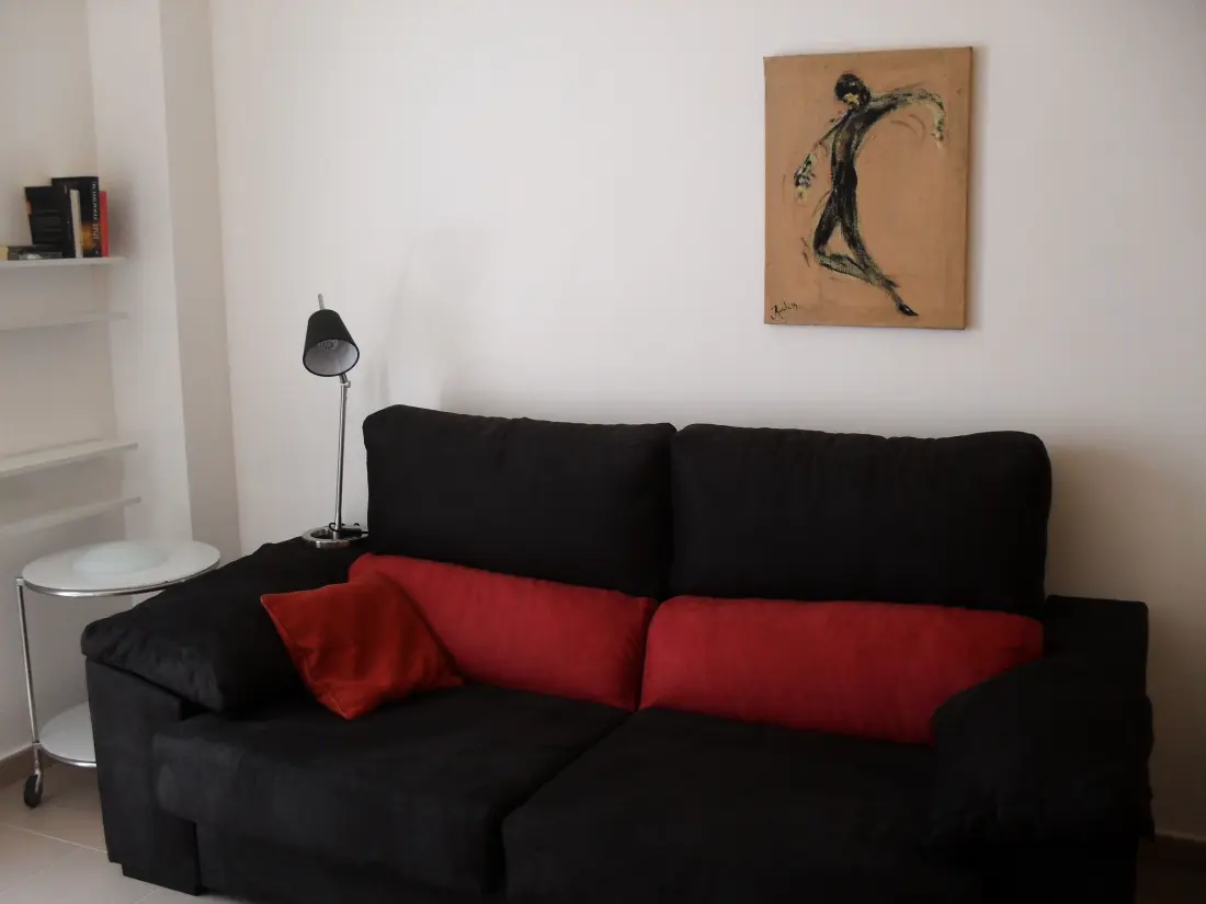 Résidence Charmante Ferienwohnung La Perla mit Terrasse