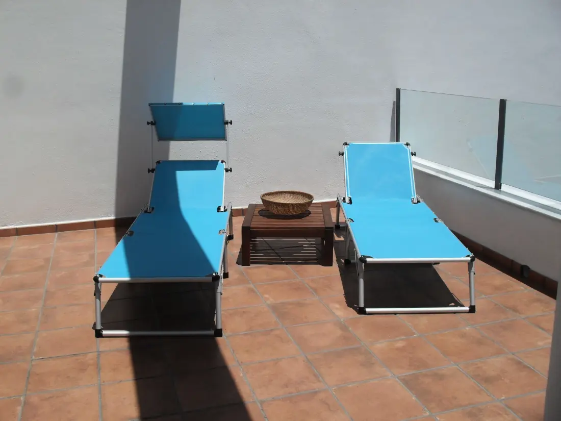 Résidence Charmante Ferienwohnung La Perla mit Terrasse