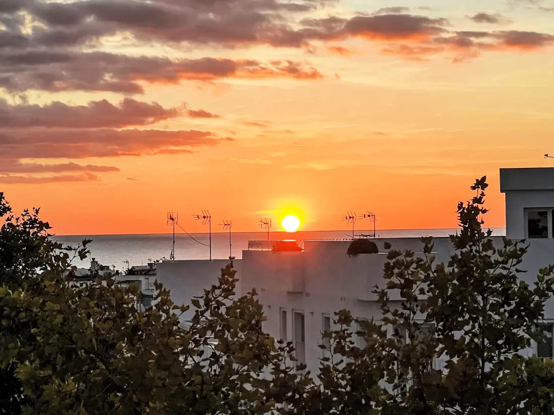 Résidence Helle und geräumige Wohnung in Conil