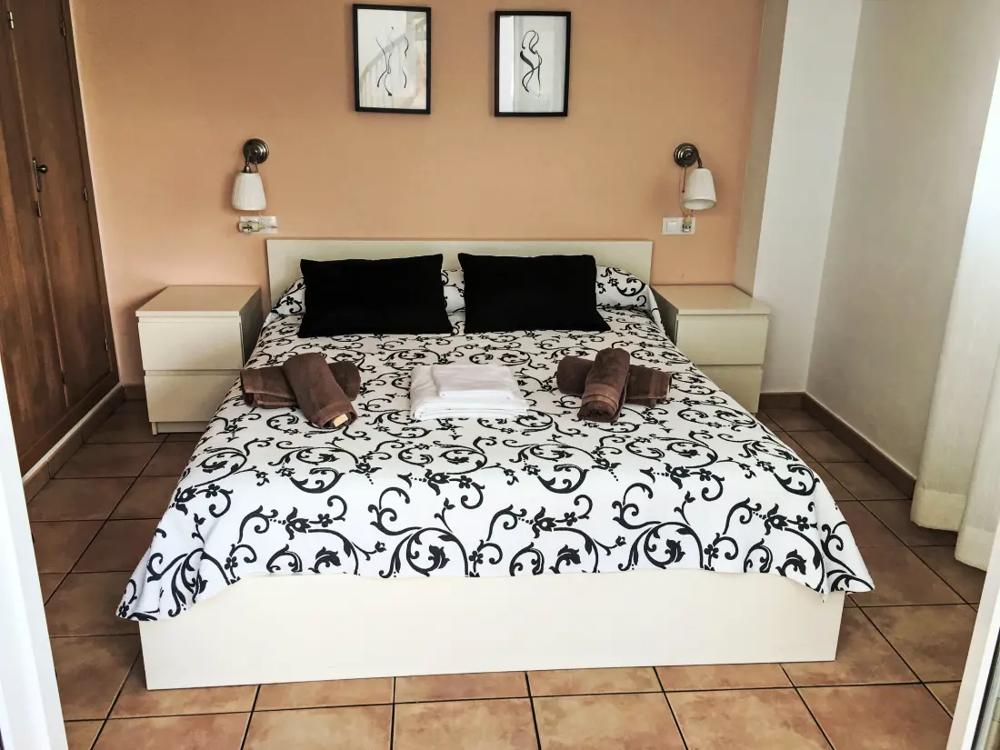 Résidence Helle und geräumige Wohnung in Conil