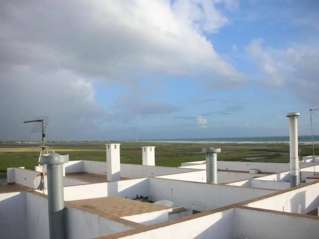 Résidence Helle und geräumige Wohnung in Conil