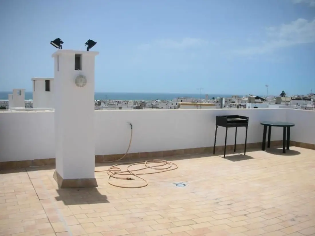 Résidence Helle und geräumige Wohnung in Conil