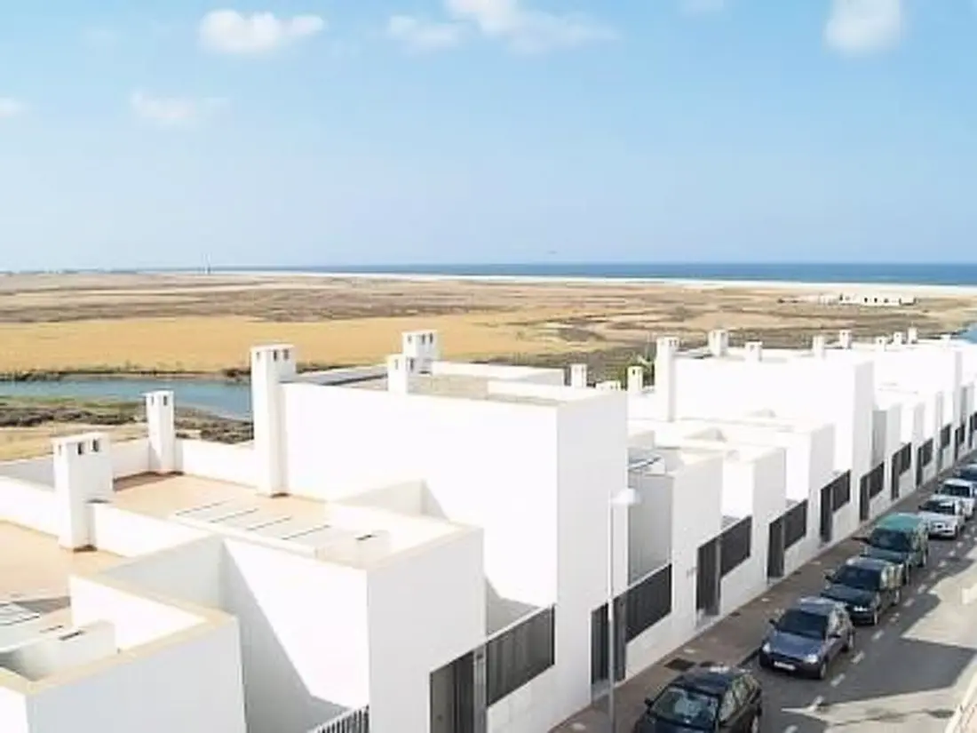 Résidence Helle und geräumige Wohnung in Conil