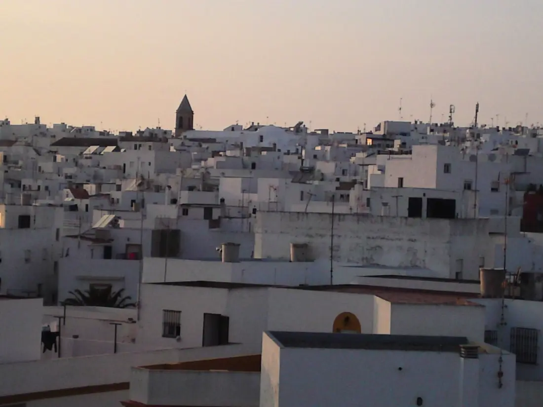 Résidence Helle und geräumige Wohnung in Conil