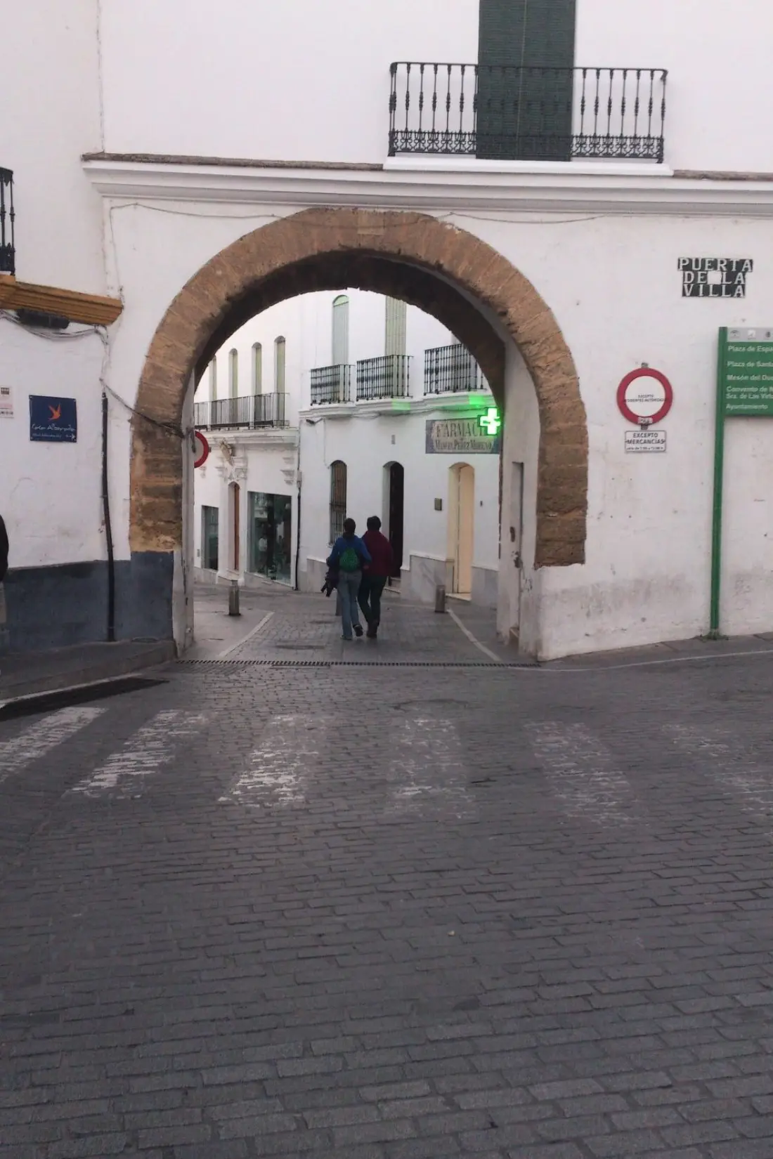 Résidence Helle und geräumige Wohnung in Conil