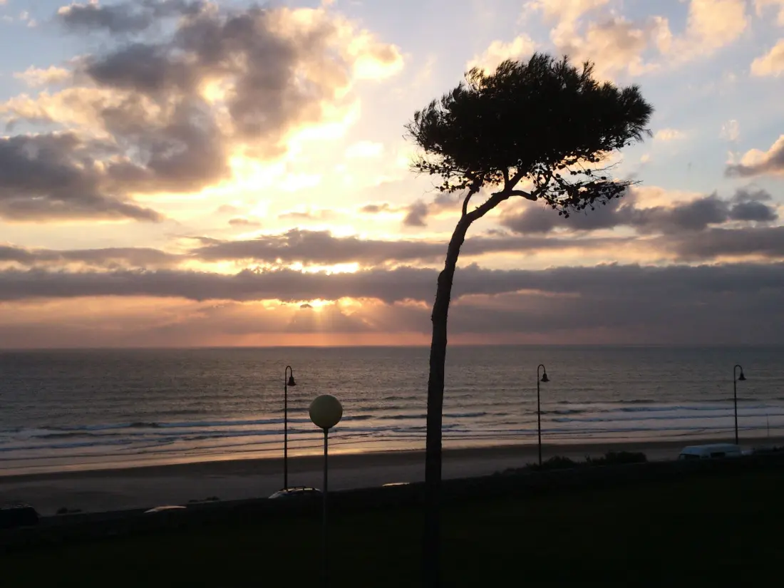 Résidence Helle und geräumige Wohnung in Conil