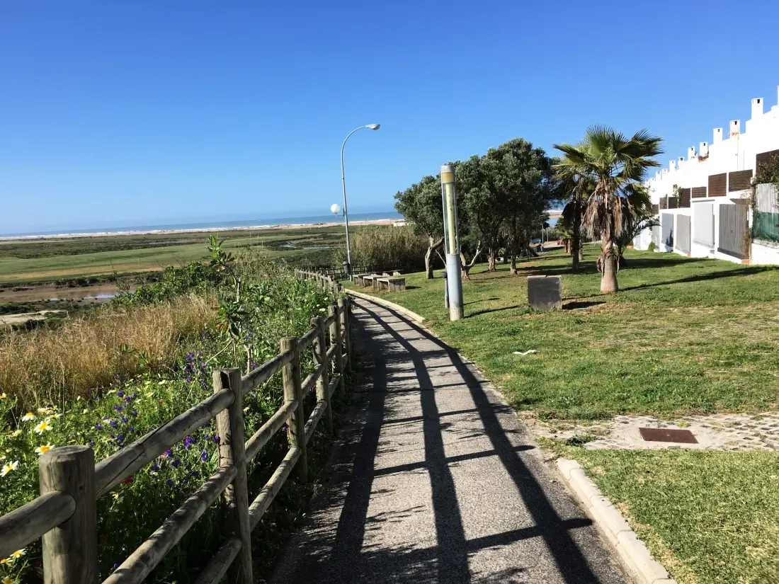 Résidence Helle und geräumige Wohnung in Conil
