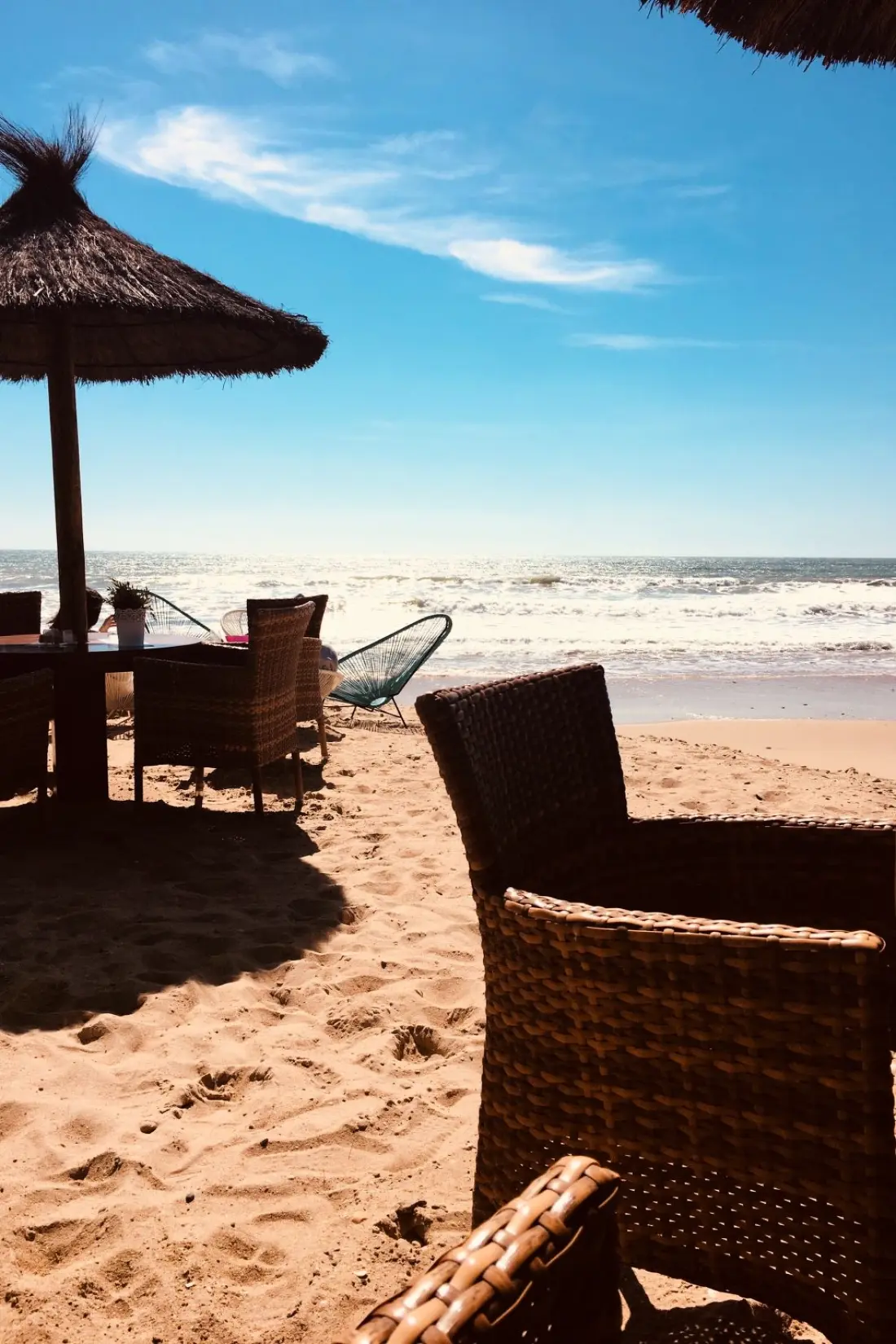 Résidence Helle und geräumige Wohnung in Conil