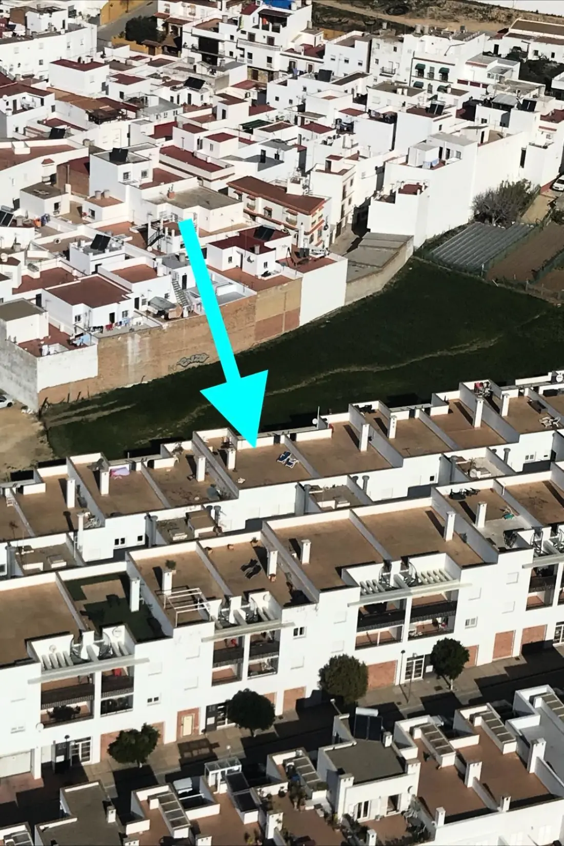Résidence Helle und geräumige Wohnung in Conil