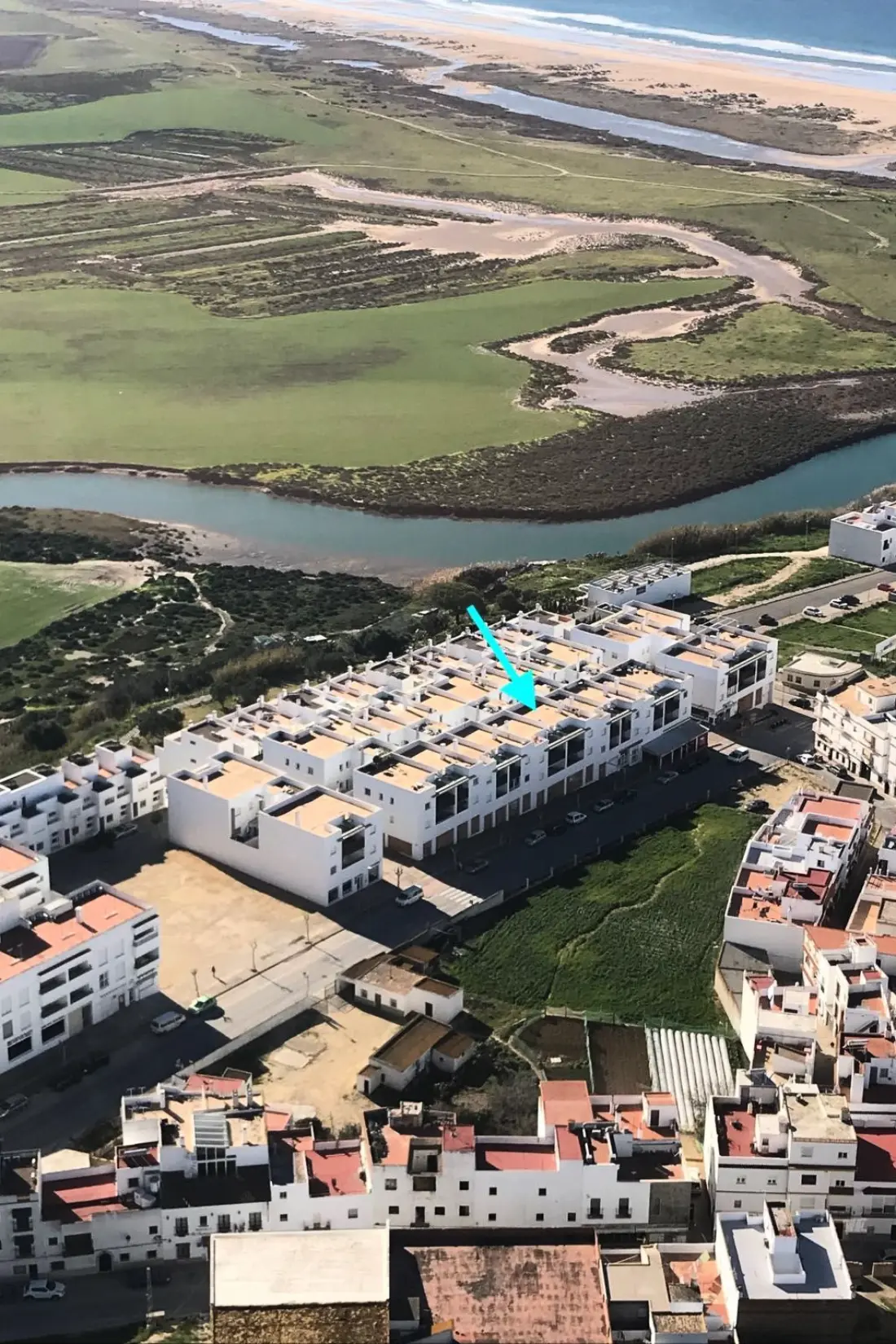 Résidence Helle und geräumige Wohnung in Conil