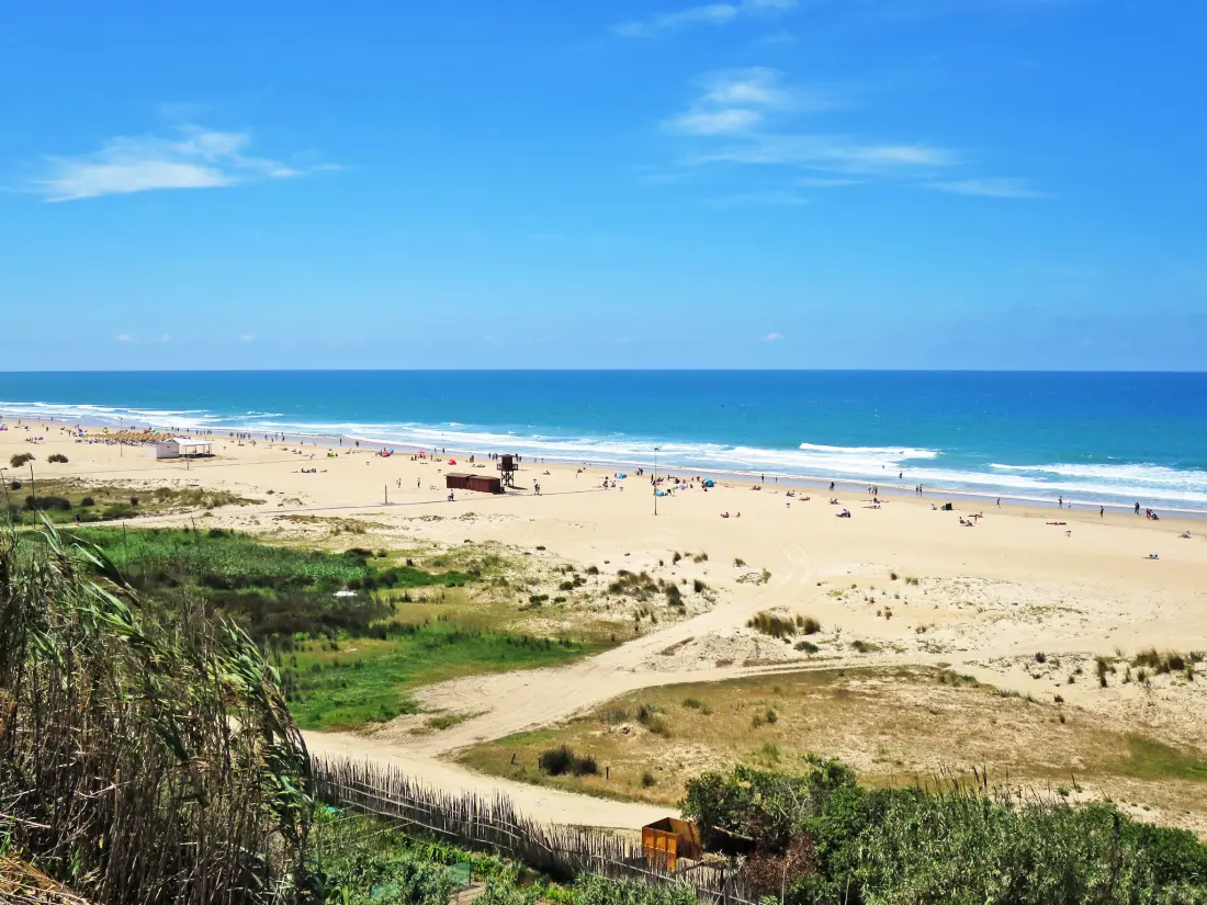 Résidence Helle und geräumige Wohnung in Conil