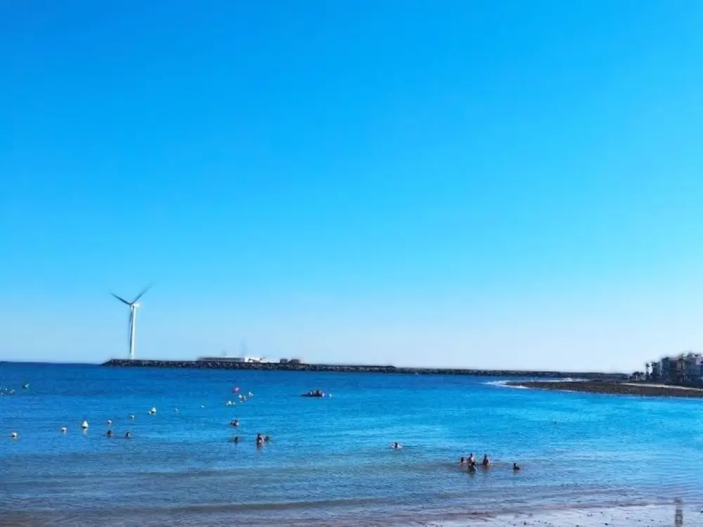 Résidence Arinaga Beach, 2 schlafzimmer - 2 badezimmer - wlan