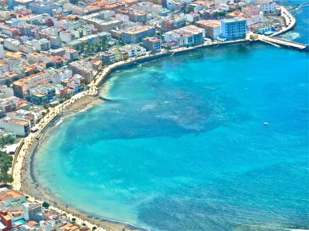 Résidence Arinaga Beach, 2 schlafzimmer - 2 badezimmer - wlan